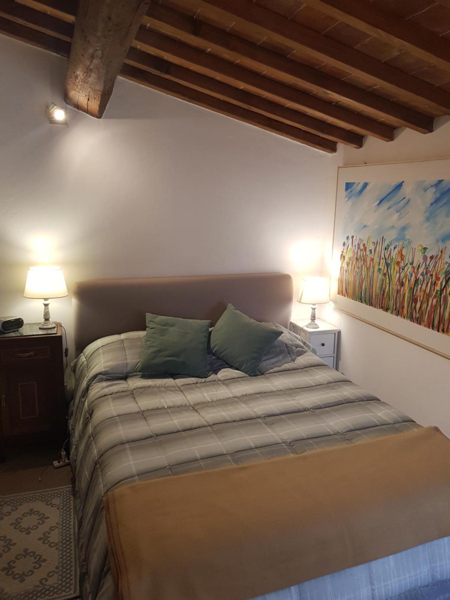 蒙特瓦尔基Casa Marzia公寓 外观 照片