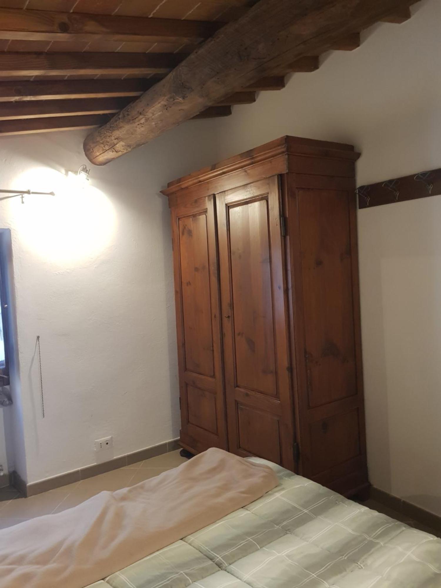蒙特瓦尔基Casa Marzia公寓 外观 照片