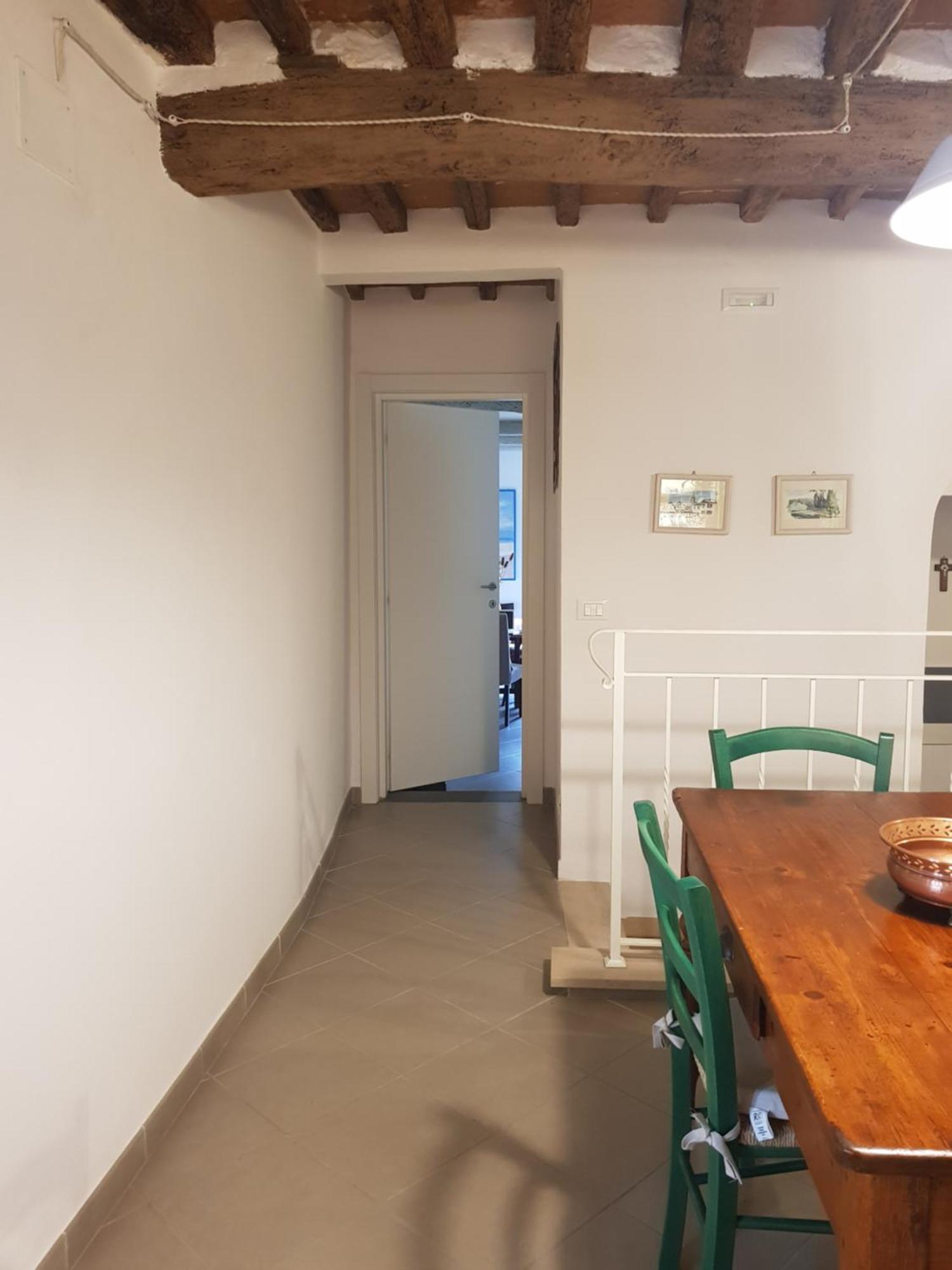 蒙特瓦尔基Casa Marzia公寓 外观 照片