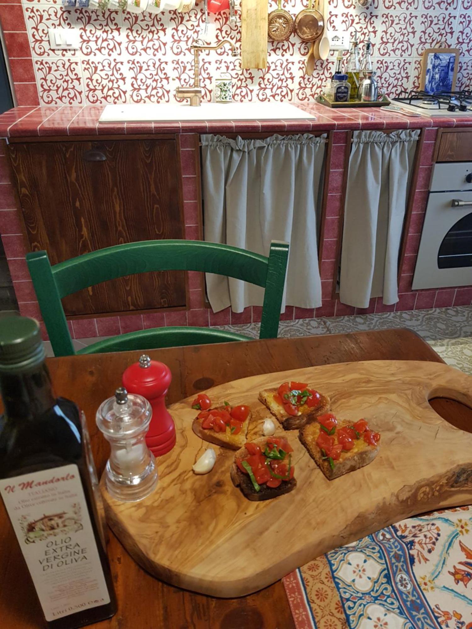 蒙特瓦尔基Casa Marzia公寓 外观 照片